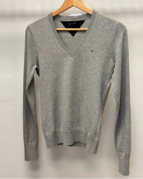 Svetr dámský Tommy Hilfiger šedý